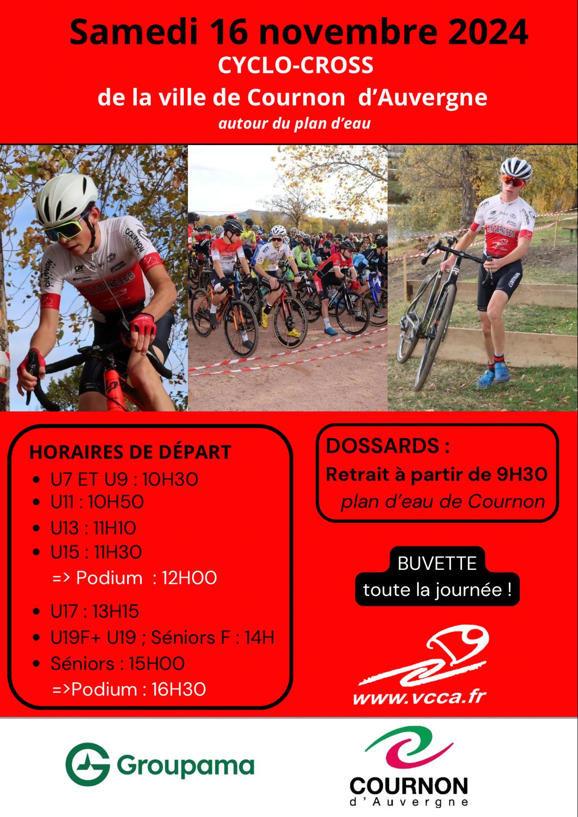 Cyclo cross Groupama cournon auvergne