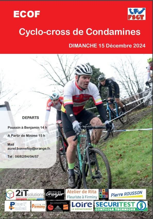 Cyclo-cross des Condamines FSGT