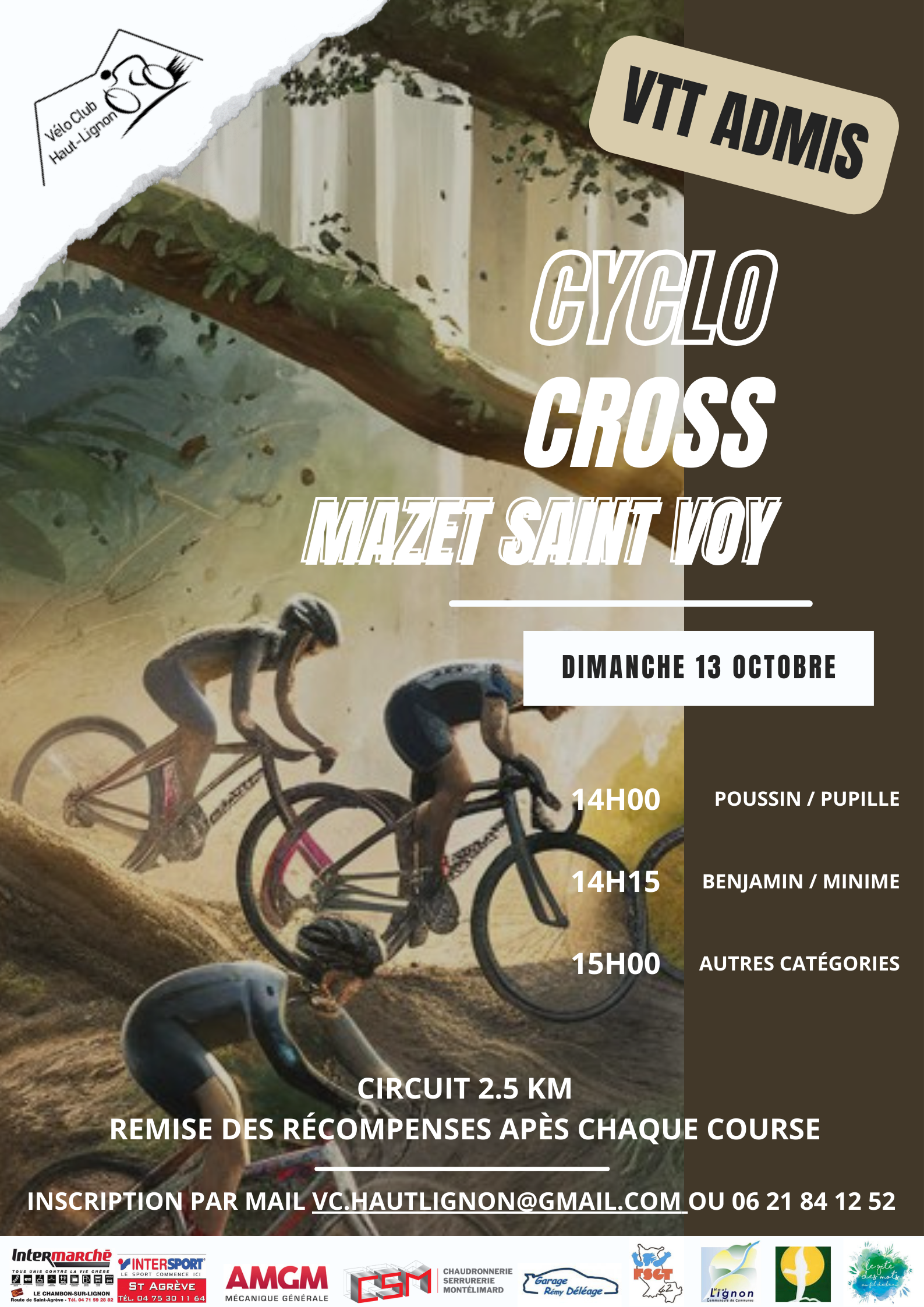 Cyclo-cross du Mazet