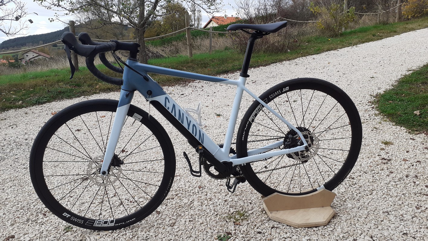 Canyon endurace On7 électrique