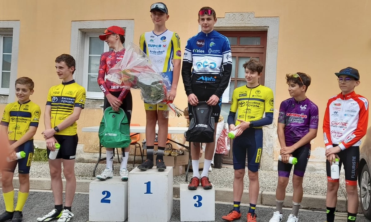 Podium U15