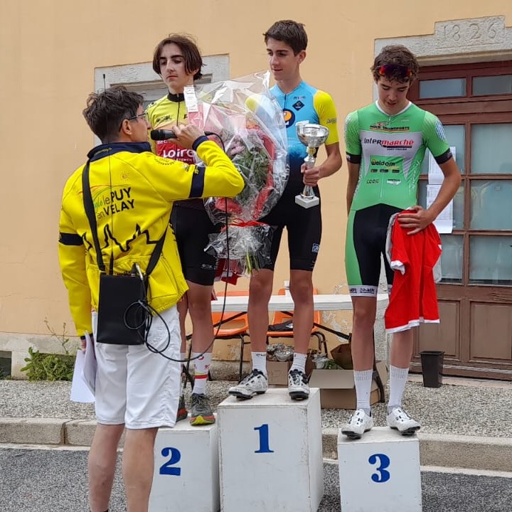 Podium U17