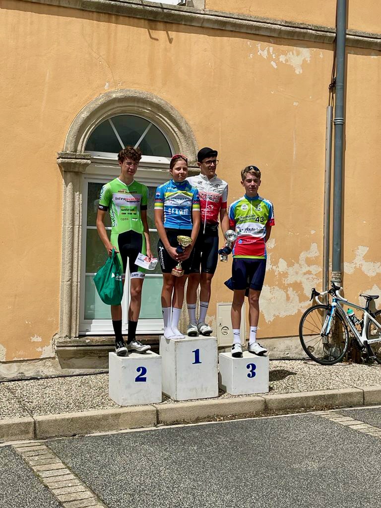 Podium U17