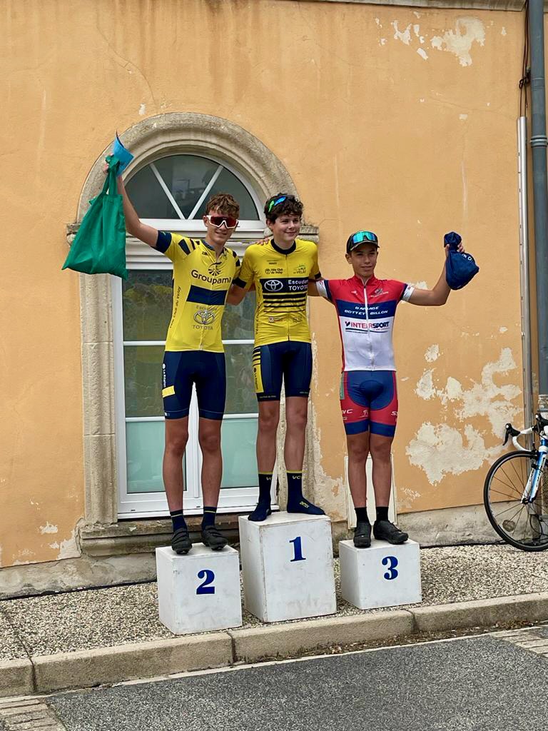 Podium U15