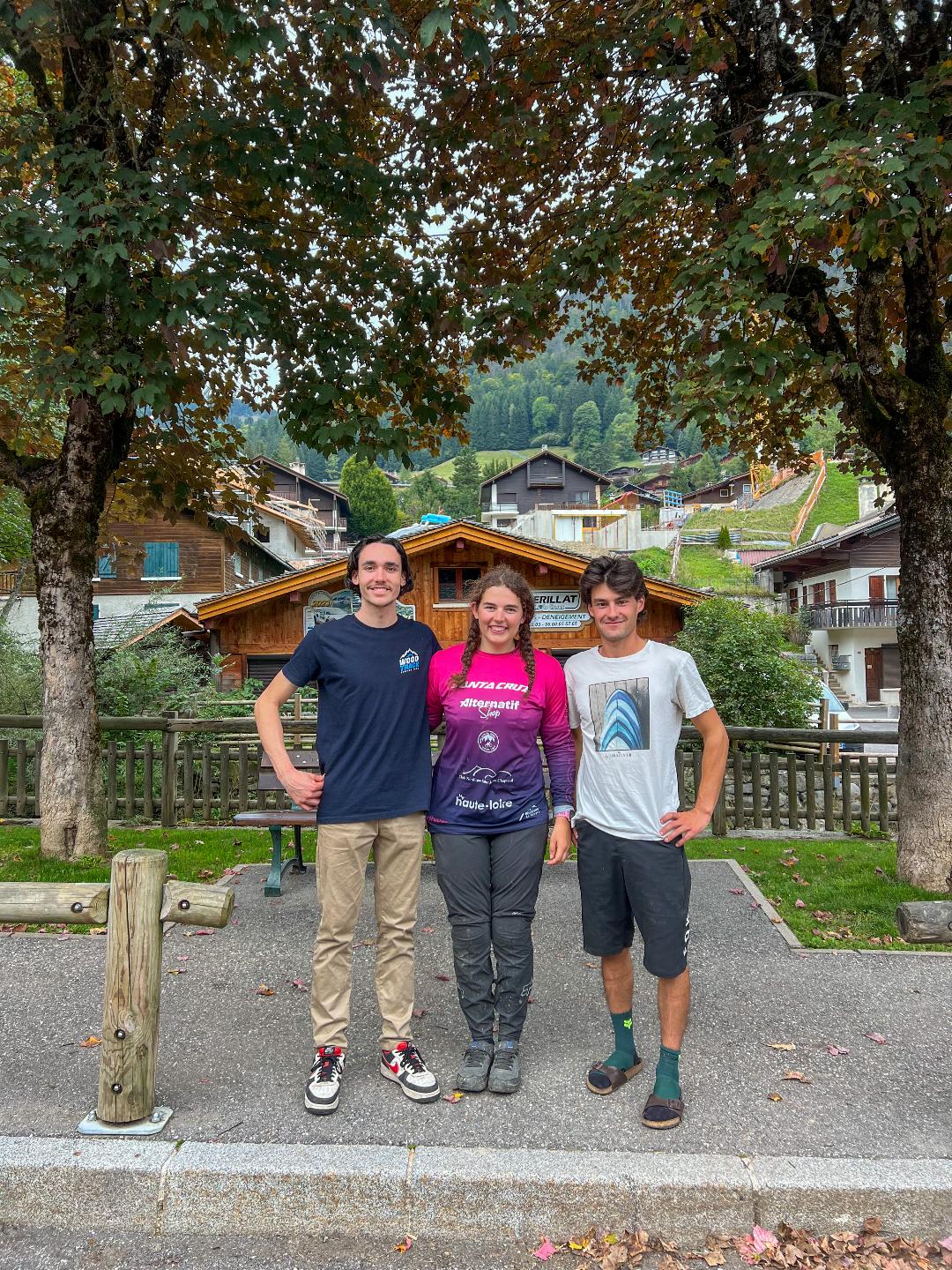 Antoine, Louise et Yann