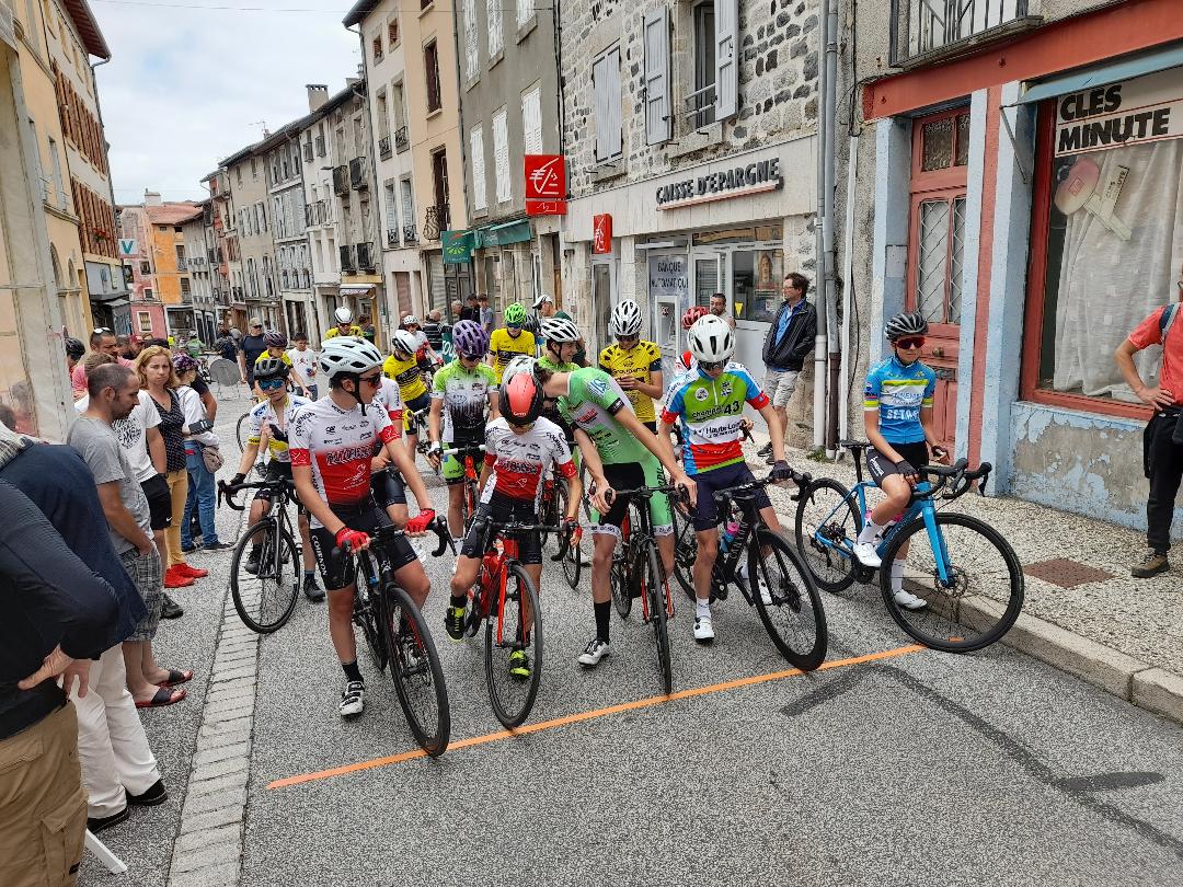 Le Grand Prix du Monastier-sur-Gazeille a lieu samedi