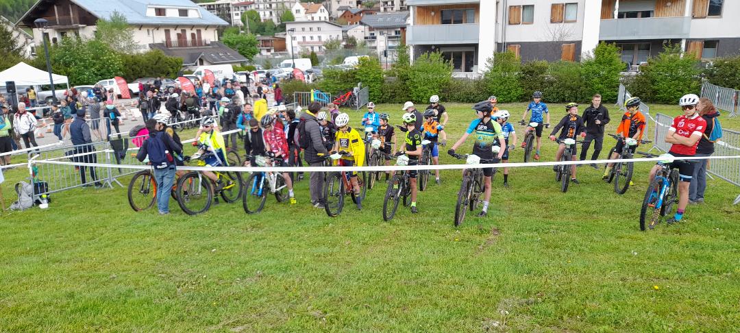 Départ U15 Villard de Lans