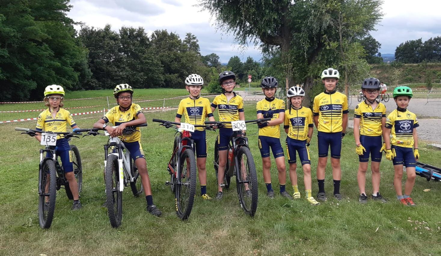 L'équipe des jeunes au TDJV de Savigneux