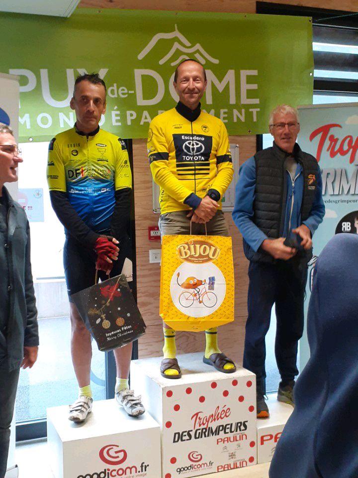 Lolo sur le podium