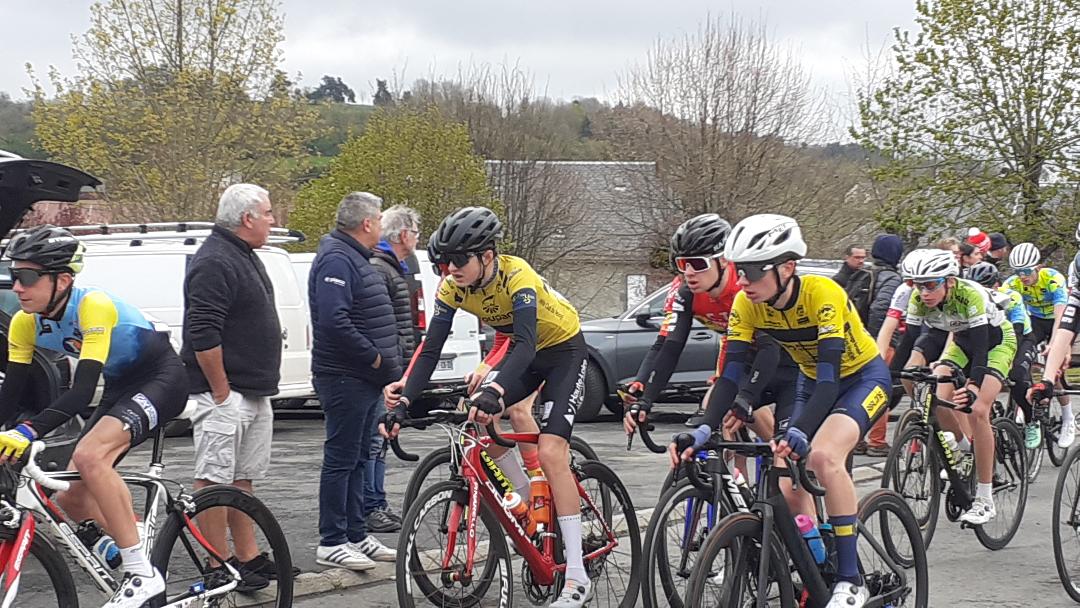 Nos coureurs concentrés