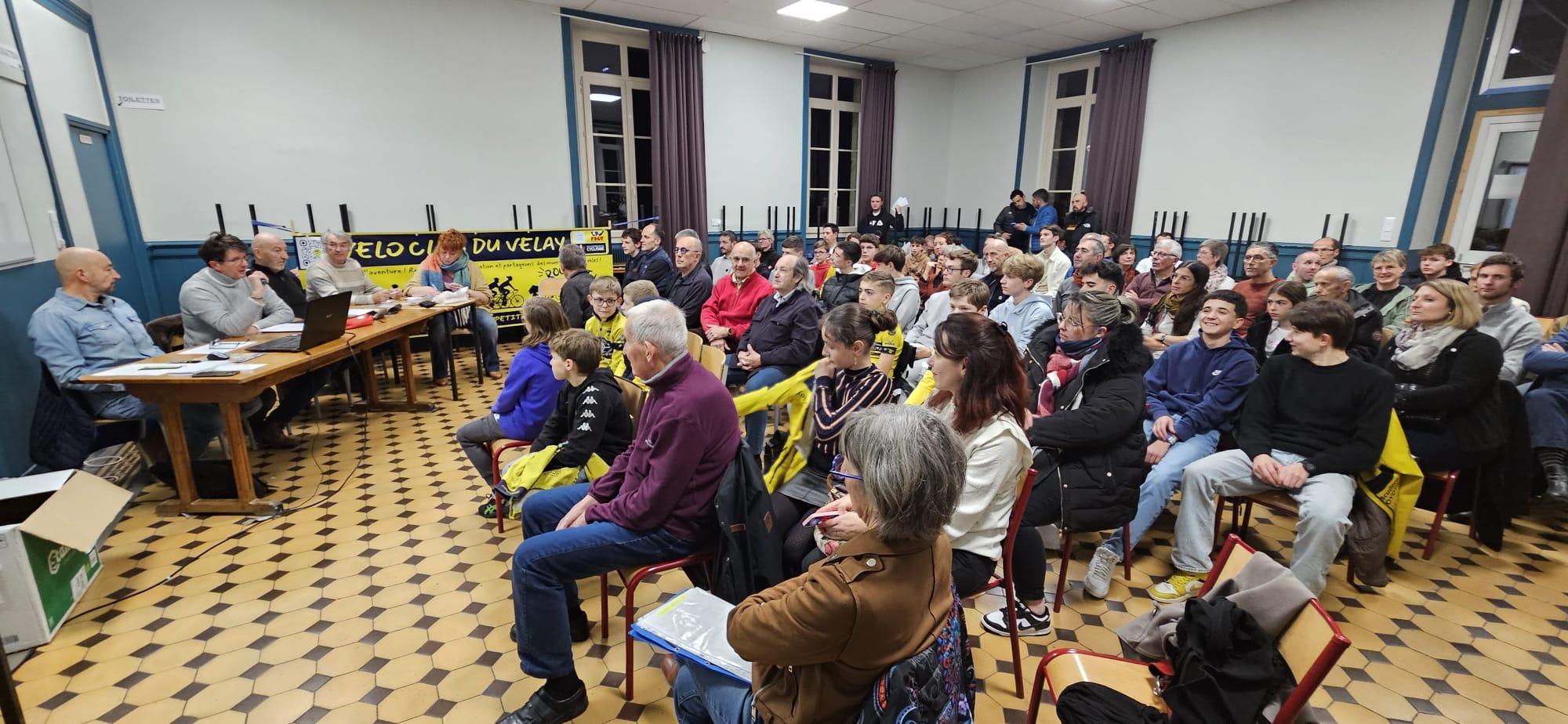 Le Vélo Club du Velay en Assemblée générale