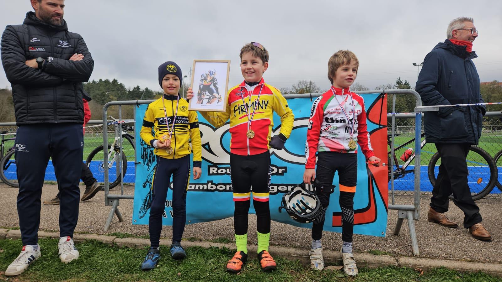 Podium Adrien