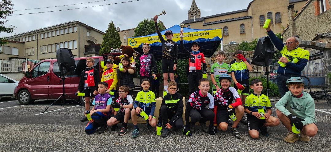 Podium U13