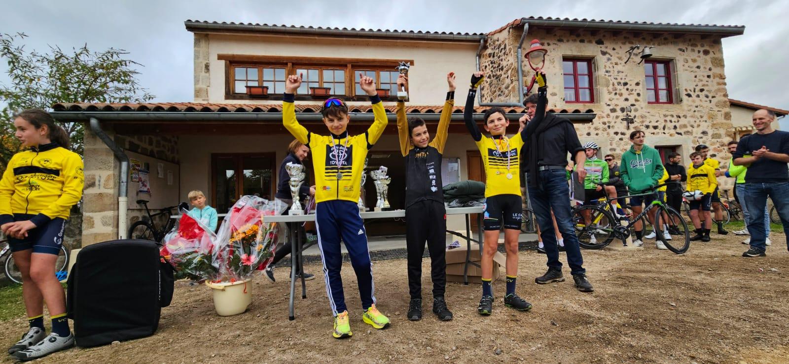 Podium U13