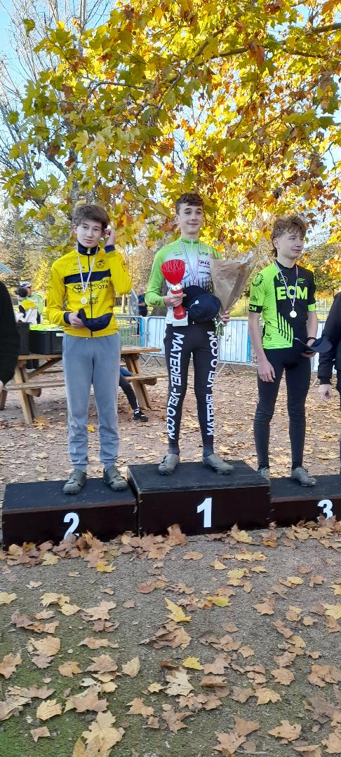 Podium U17