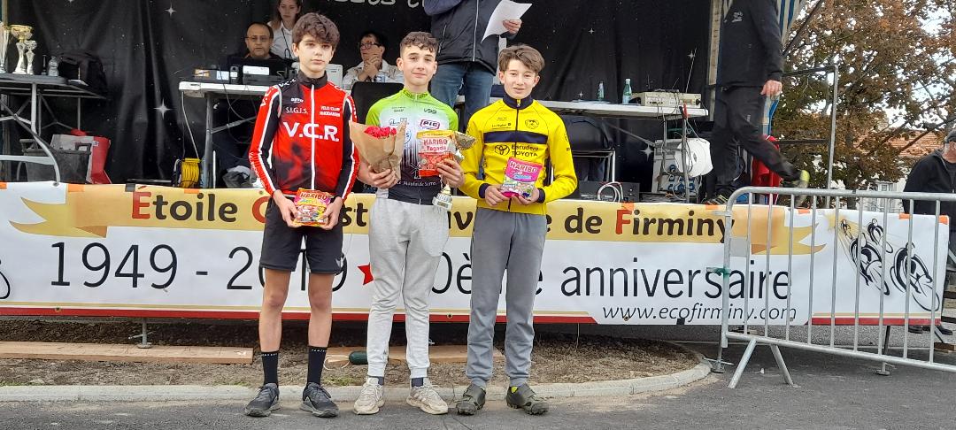 Podium U17