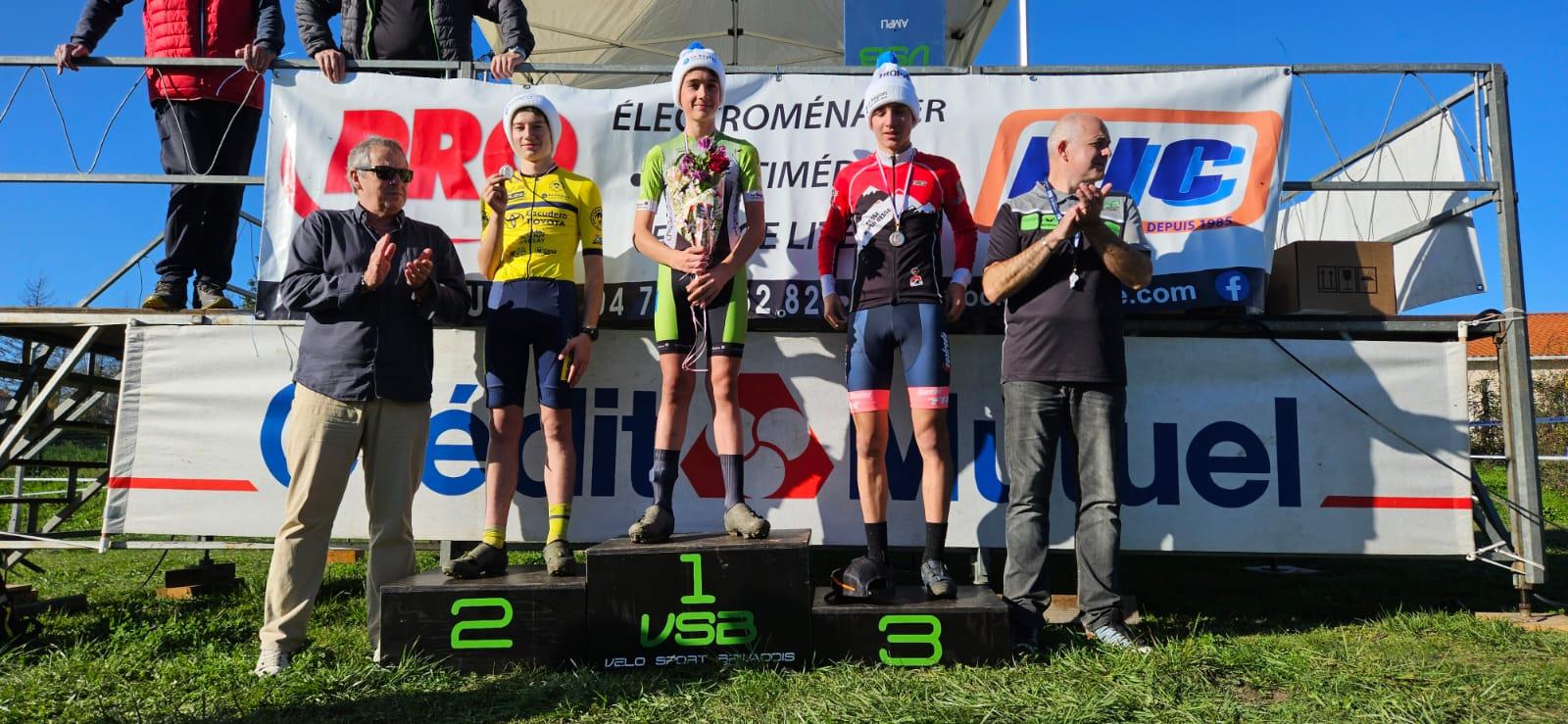 Podium U17