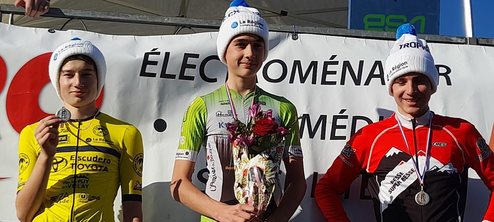 Podium U17, Antoine