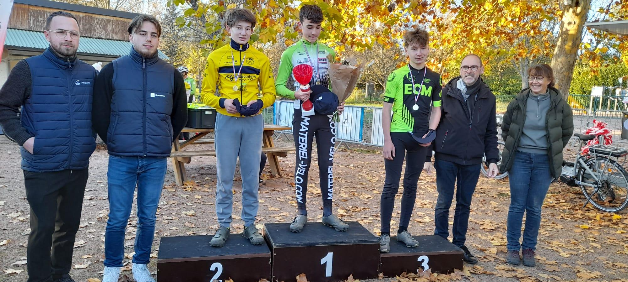 Podium U17