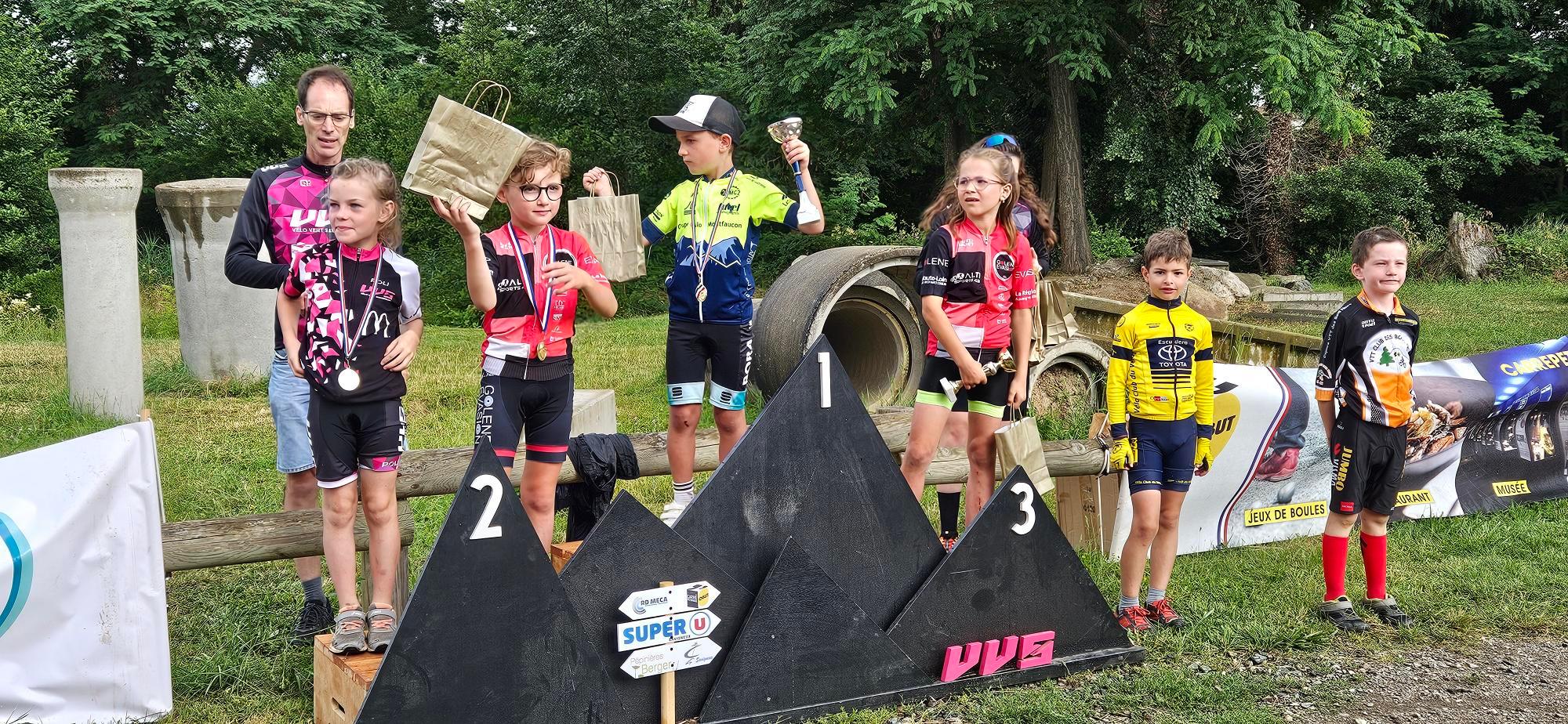 Podium U9