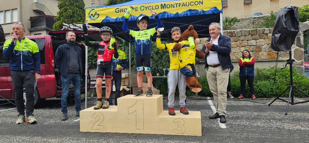 Podium U9