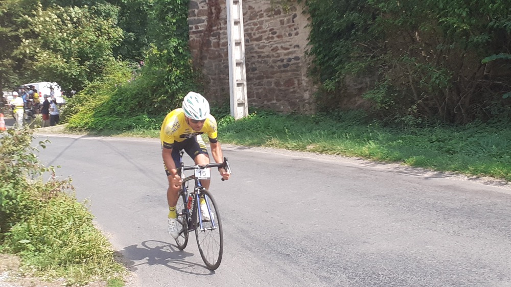 Laurent Charbonnier vainqueur des 50 - 59 ans