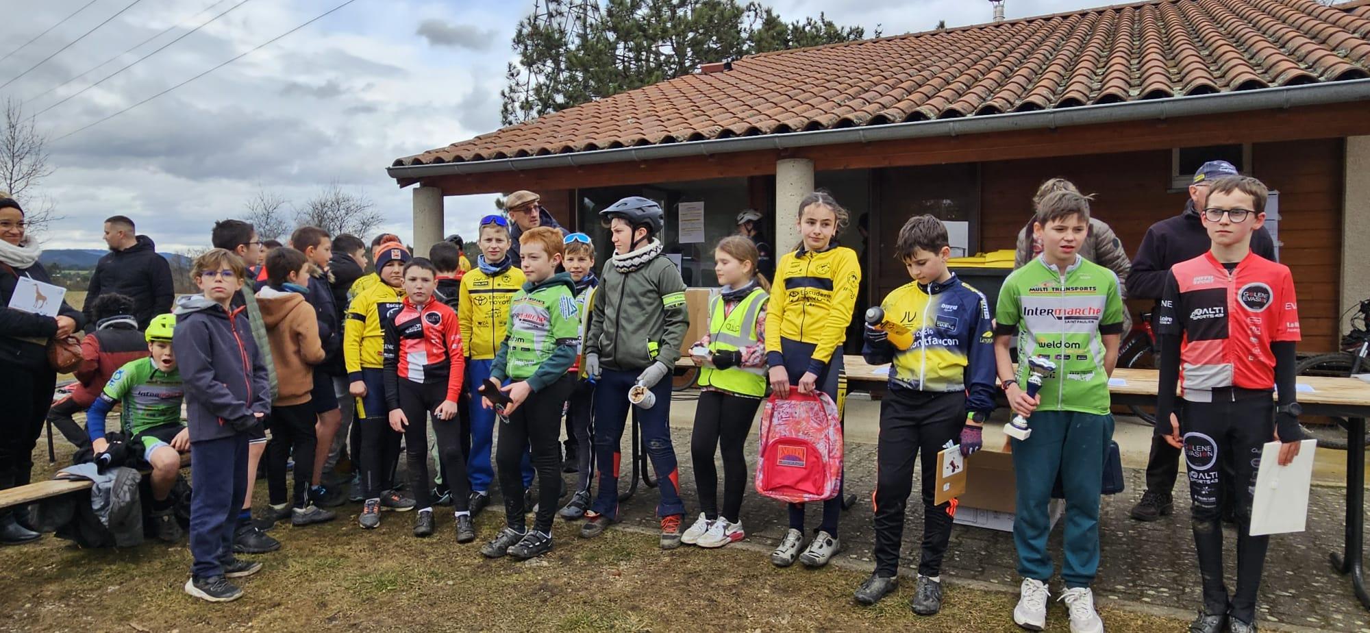 Podium U13